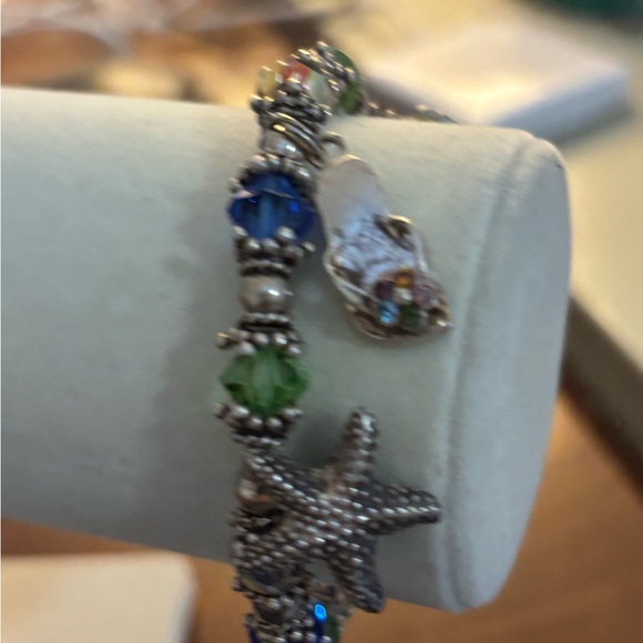 Beachy bracelet, beaded jewelry - Picture 6 of 9